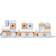 Melissa & Doug Wooden Jumbo Stacking Train