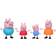 Hasbro Peppa Pig Peppa's Adventures Peppa's Family Figure 4-Pack