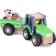 New Classic Toys Tractor with Trailer & Animals