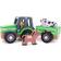 New Classic Toys Tractor with Trailer & Animals