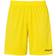 Uhlsport Center Basic Short Without Slip Unisex - Lime Yellow/Black