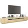 vidaXL - TV-bord 260x40cm