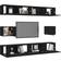 vidaXL - TV-bord 100x30cm