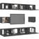 vidaXL - TV-bord 100x30cm