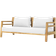 Ethimo Costes 3-seat Hagesofa