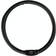 Spirella Anneaux Pour Rideaux De Douche Ringo Small Noir Mat