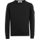 Stone Island Boy's Badge Sleeve Sweatshirt - Black