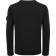 Stone Island Boy's Badge Sleeve Sweatshirt - Black