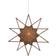 Globen Lighting Karin Advent Star 70cm