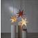Star Trading December White Julstjärna 45cm