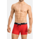 Puma Logo Swim Trunk - Rood