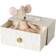 Maileg Dancing Mouse in Daybed Little Sister