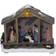 Star Trading Nativity Christmas Village 19cm