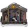 Star Trading Nativity Juleby 19cm
