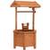 vidaXL Garden Wishing Well Planter Plantekasse