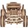 Wooden City 3D Holzpuzzle Buggy