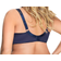 Gorsenia Luisse K441 Big Underwire Soft Bra - Navy Blue