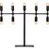 Star Trading Twice Adventsljusstake 49cm