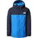 The North Face Boy's Resolve Reflective Jacket - Hero Blue (NF0A55LQ)