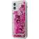 Karl Lagerfeld Glitter Charms Case for iPhone 12 Mini