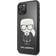 Karl Lagerfeld Iconic Karl Glitter Case for iPhone 11 Pro