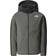 The North Face Youth Glacier Full-zip Fleece Hoodie - TNF Medium Grey Heather