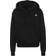 Converse Embroidered Star Chevron Pullover Fleece Hoodie - Black