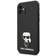 Karl Lagerfeld Ikonik Metal Case for iPhone 12 mini