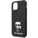 Karl Lagerfeld Ikonik Metal Case for iPhone 12 mini