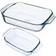 Pyrex Classic Oven Dish 2pcs