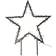 Star Trading Spiky Julstjärna 73cm