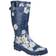 Cotswold Pull On Patterned Wellington Boots - Blanco