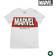 Cerda Glow In The Dark Marvel Short Sleeve T-shirt - White