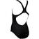 Arena Girl's Solid Swim Pro Swimsuit - Black/White (EU-2A263)