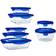 Pyrex Cook & Go Food Container 7pcs