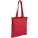 Bullet Madras Tote - Red