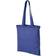 Bullet Madras Tote - Royal Blue