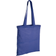 Bullet Madras Tote - Royal Blue