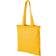 Bullet Madras Tote - Yellow