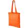 Bullet Madras Tote - Orange