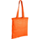 Bullet Madras Tote - Orange