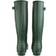 Cotswold Verde Caucho Windsor Wellingtons - Negro/Verde