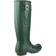 Cotswold Verde Caucho Windsor Wellingtons - Negro/Verde