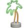 Konstsmide B/O Palm with Rope Bordlampe 25.5cm