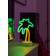 Konstsmide B/O Palm with Rope Bordlampe 25.5cm