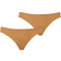 Calvin Klein CK One Thong 2-pack - Sandalwood