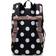 Herschel Heritage Backpack Kids - Polka Dot Black and White/Ash Rose