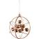 Endon Lighting Muni Spherical Pendant Lamp ∅ 48cm