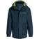 Vaude Kid's Campfire IV 3-in-1 Outdoor Jacket - Dark Sea