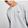 Lacoste Mesh Panels Sweatshirt - Grey Chine/Light Grey